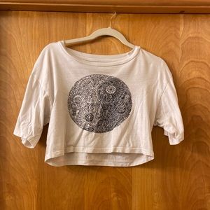 Short Sleeve Crop Top